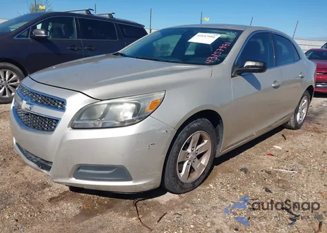 2013 Chevrolet Malibu 1Ls z USA, uszkodzony, nr VIN 1G11B5SA7DF221611
